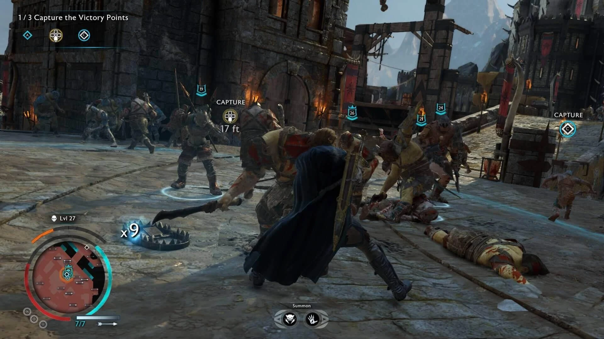WARNER BROS „XBOX One“ „Middle-Earth: Shadow of War“ (apima „Forge Your Army“ DLC)