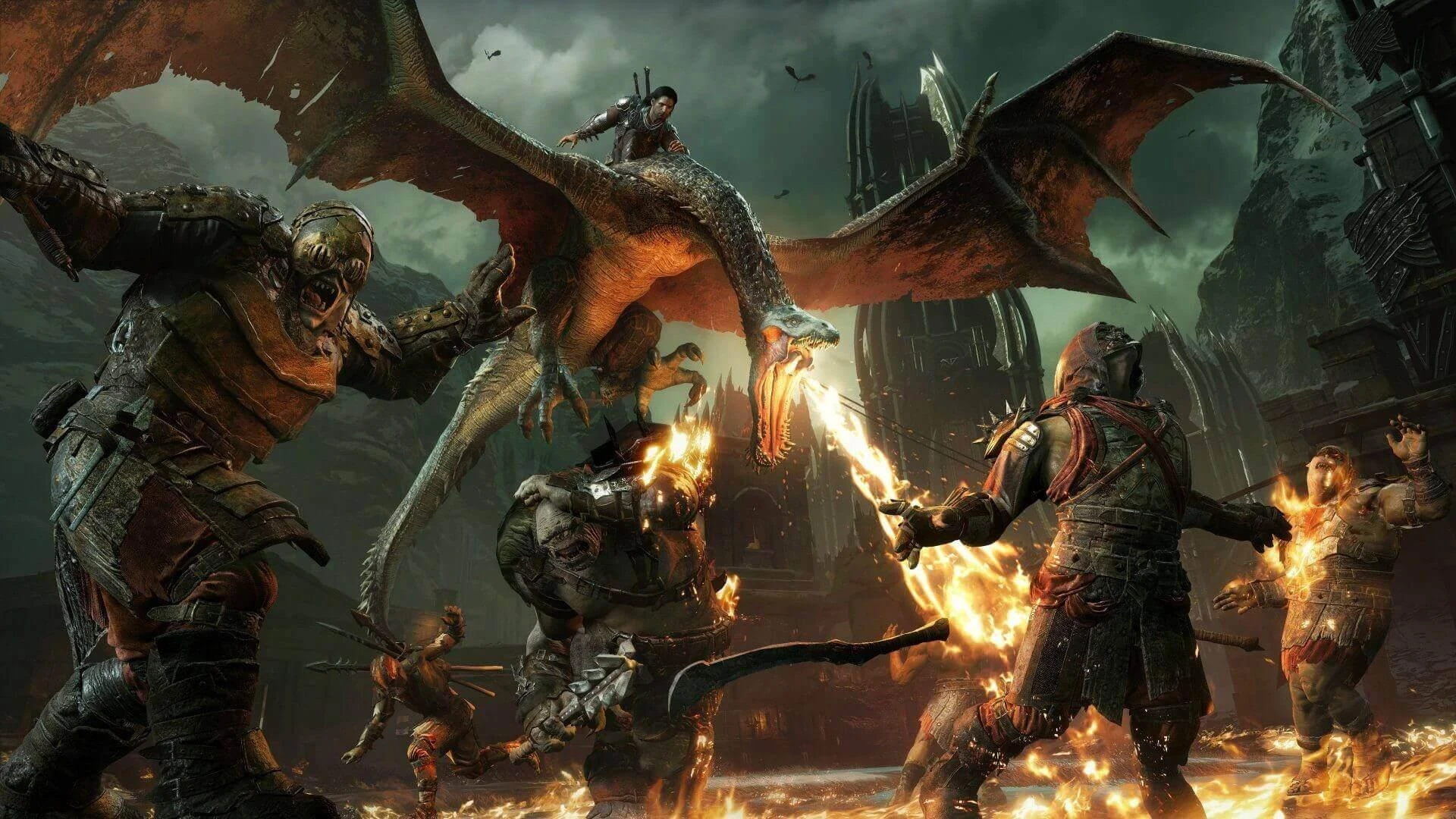 WARNER BROS „XBOX One“ „Middle-Earth: Shadow of War“ (apima „Forge Your Army“ DLC)