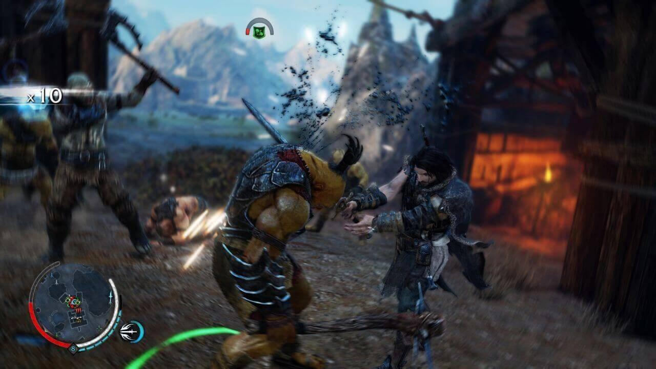 Sony WARNER BROS. Middle-earth: Shadow of War PS4