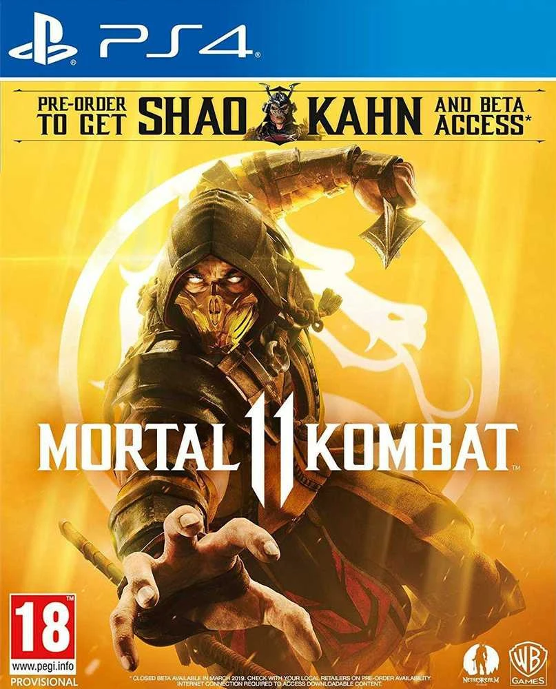 WARNER BROS Mortal Kombat 11 PS4
