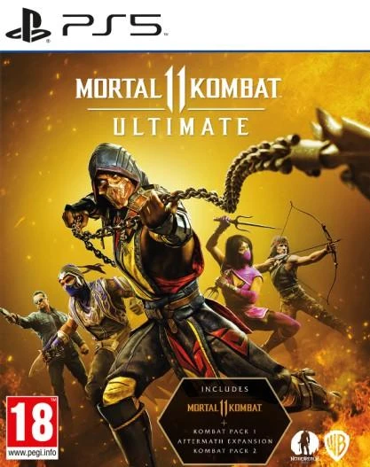 Wb Games WARNER BROS Mortal Kombat 11 Ultimate PS5