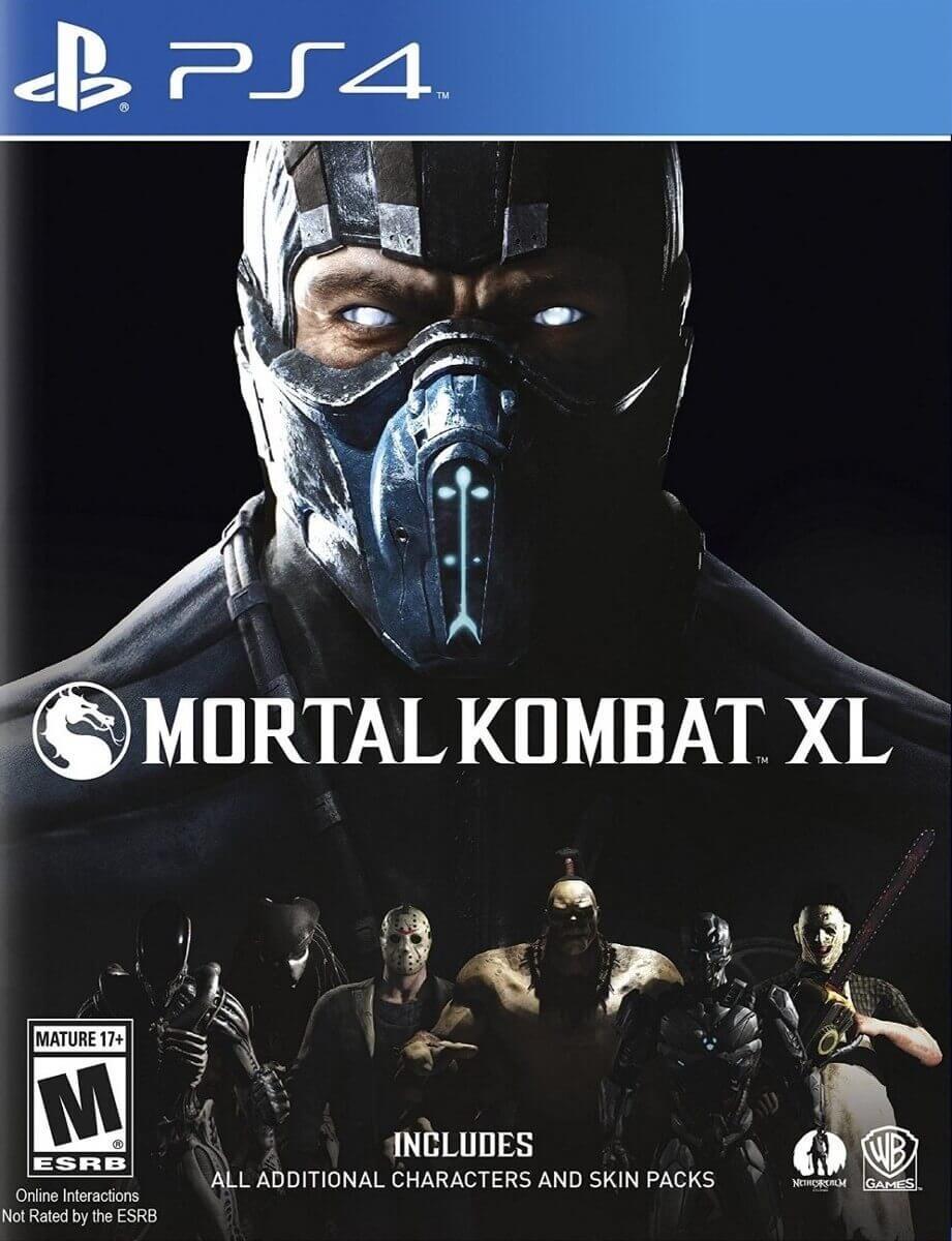 WARNER BROS Mortal Kombat XL PS4