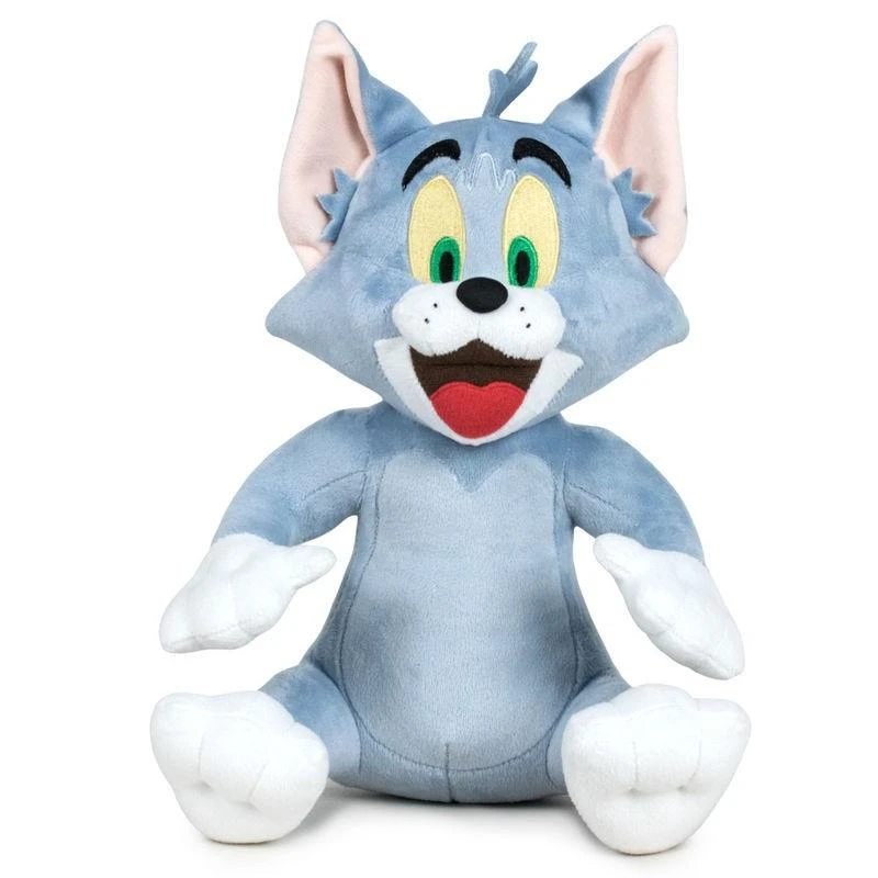 Warner Bros Discovery WARNER BROS Pliušinis žaislas Tom & Jerry - Tom 28 cm