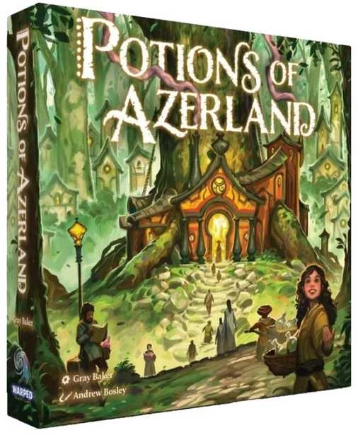 Warped Reality Games Potions of Azerland