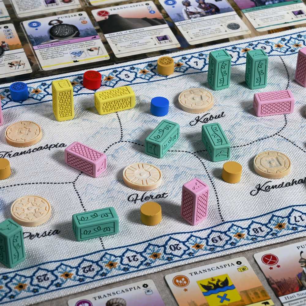 Wehrlegig Games Pax Pamir: Second Edition