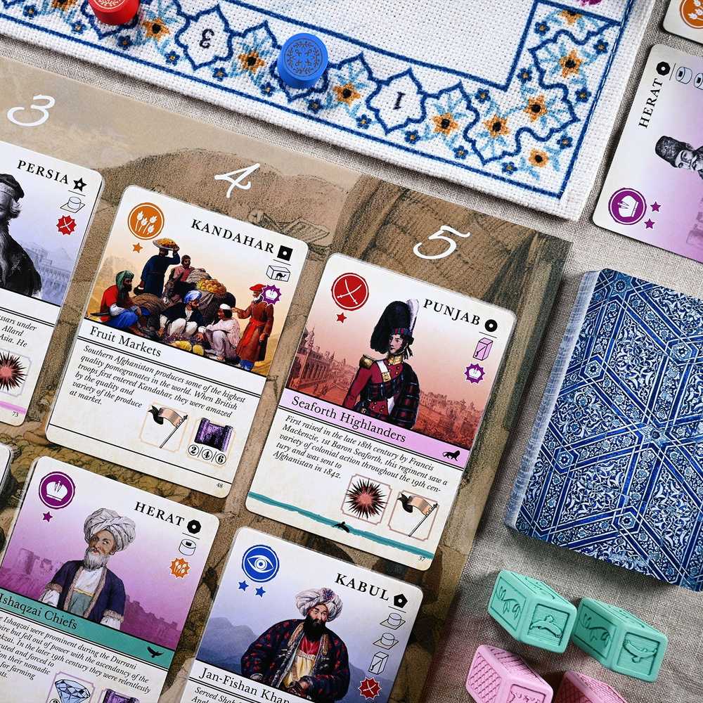 Wehrlegig Games Pax Pamir: Second Edition