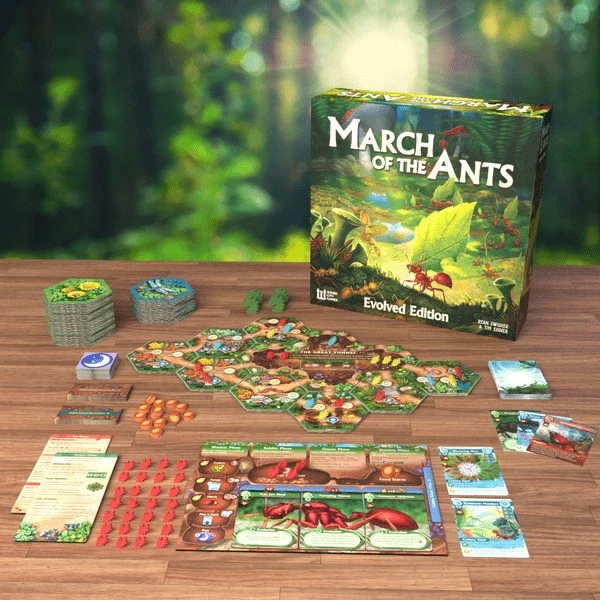 Weird City Games March Of The Ants Evolved Edition