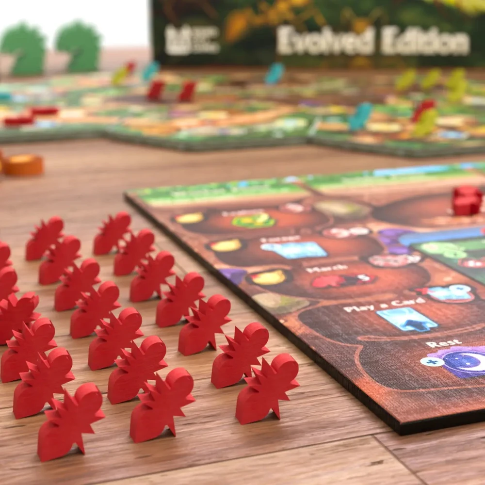 Weird City Games March Of The Ants Evolved Edition
