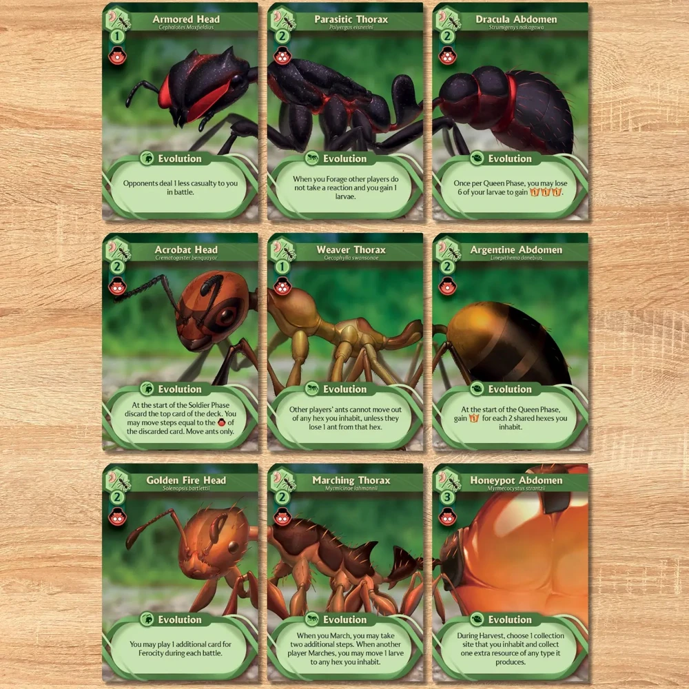 Weird City Games March Of The Ants Evolved Edition