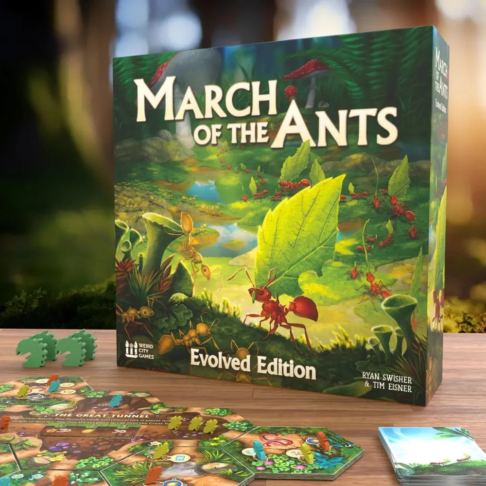 Weird City Games March Of The Ants Evolved Edition