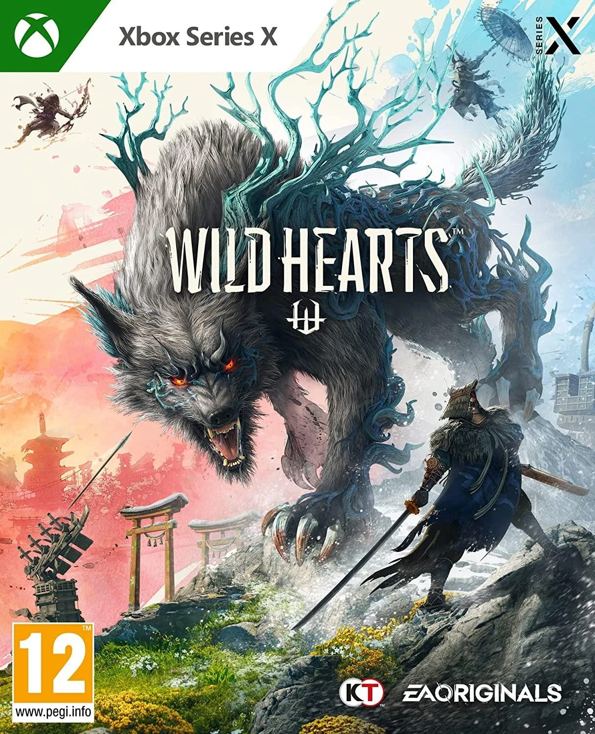 EA Laukinių širdžių XBOX serija X