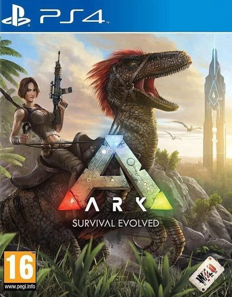Sony ARK: Survival Evolved, PS4 PlayStation 4 Pagrindinis
