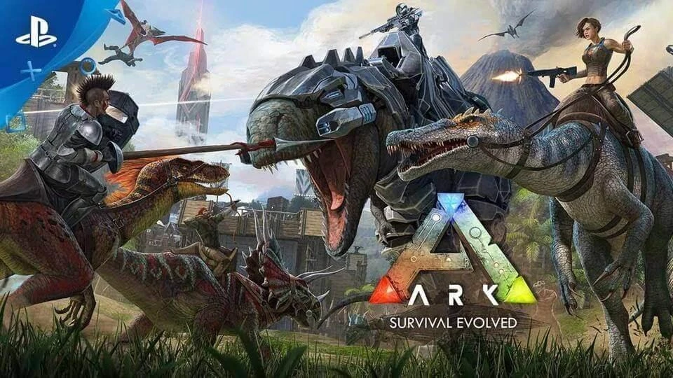 Sony ARK: Survival Evolved, PS4 PlayStation 4 Pagrindinis