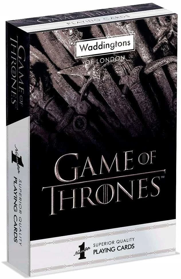 Winning Moves Game of Thrones žaidimo kortos