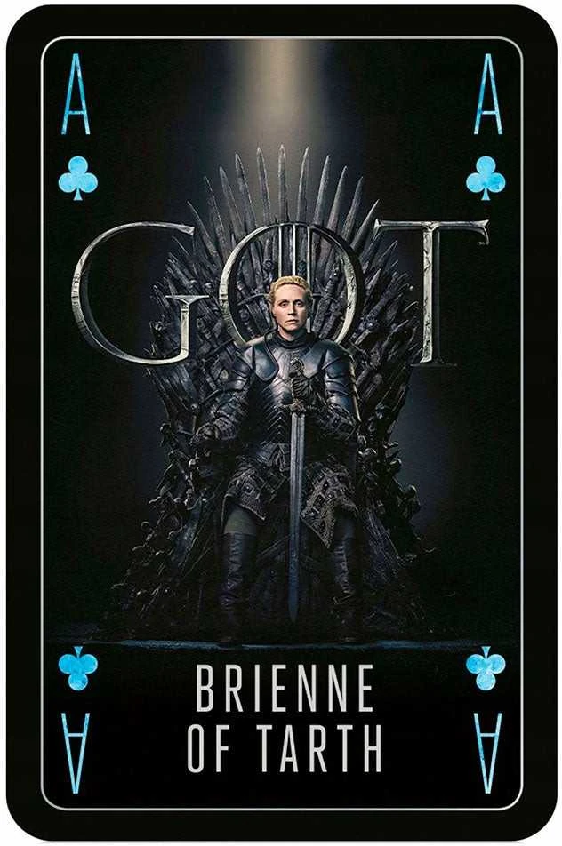 Winning Moves Game of Thrones žaidimo kortos
