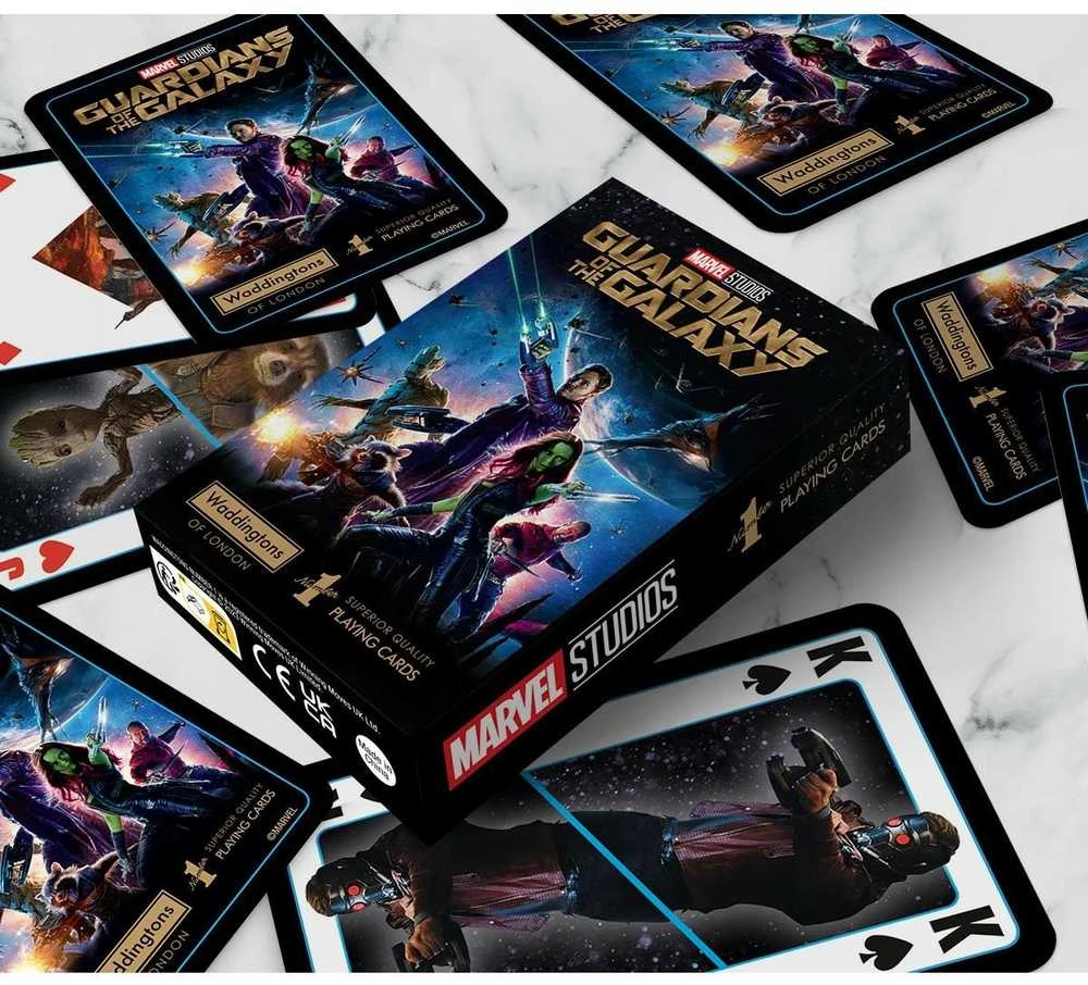 Winning Moves Guardians of the Galaxy žaidimų kortos