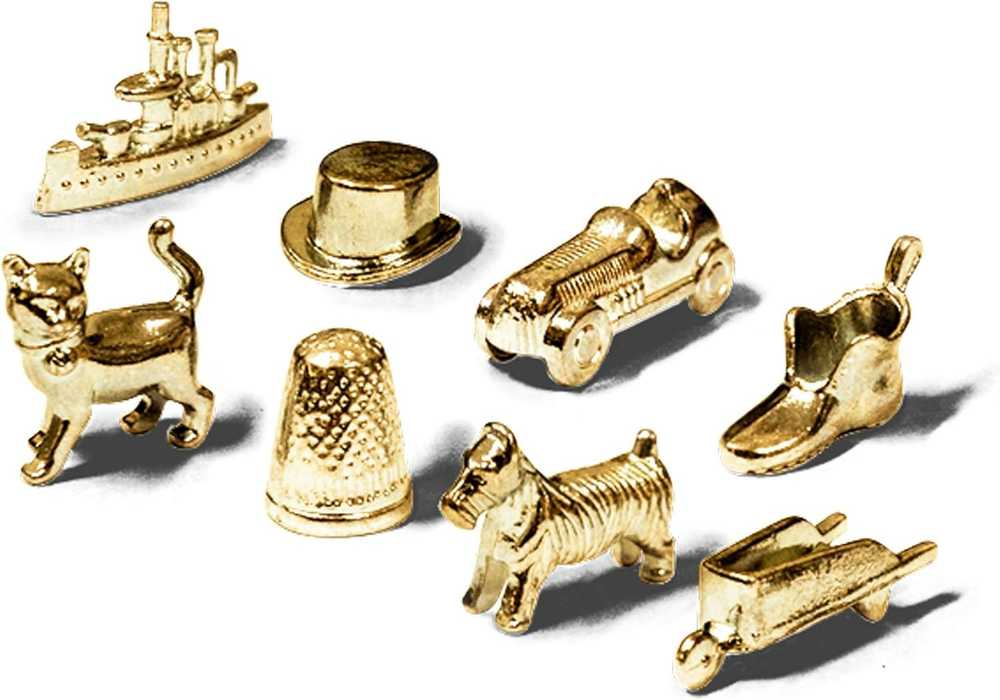 Winning Moves Monopoly: The Mega Gold Edition