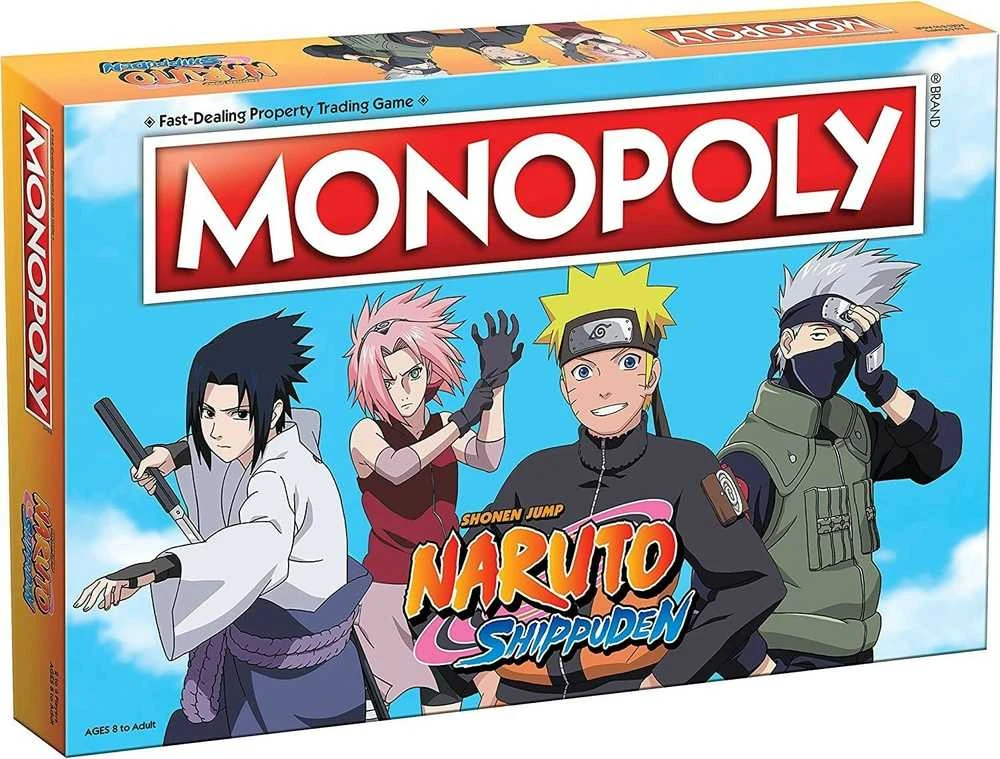 Winning Moves Monopoly: Naruto