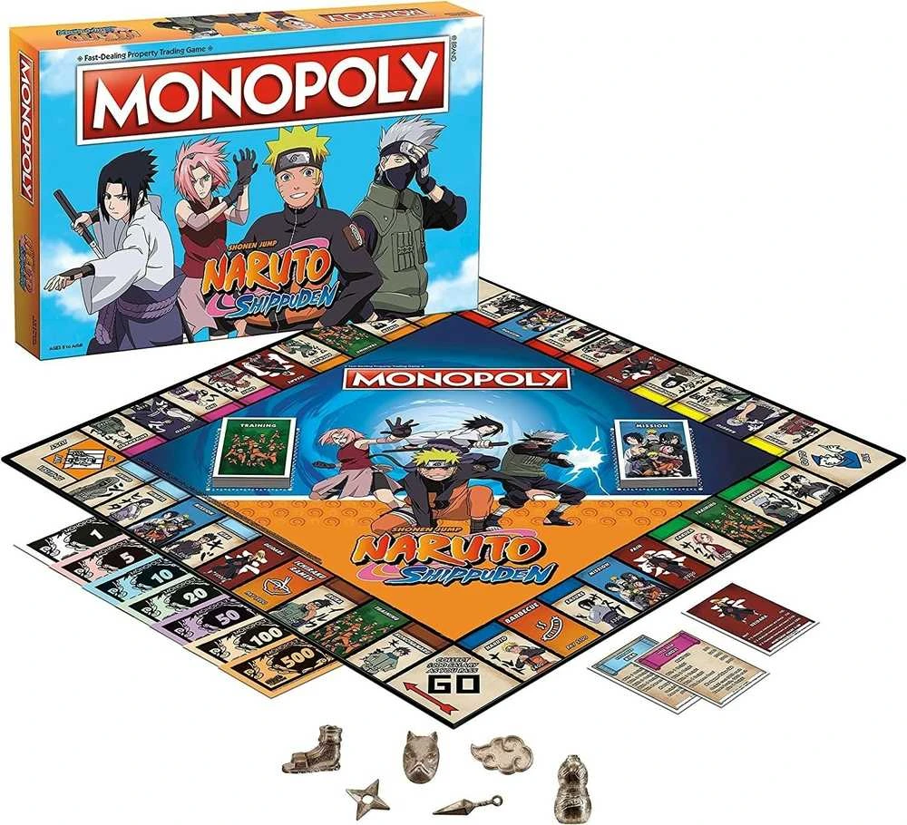 Winning Moves Monopoly: Naruto