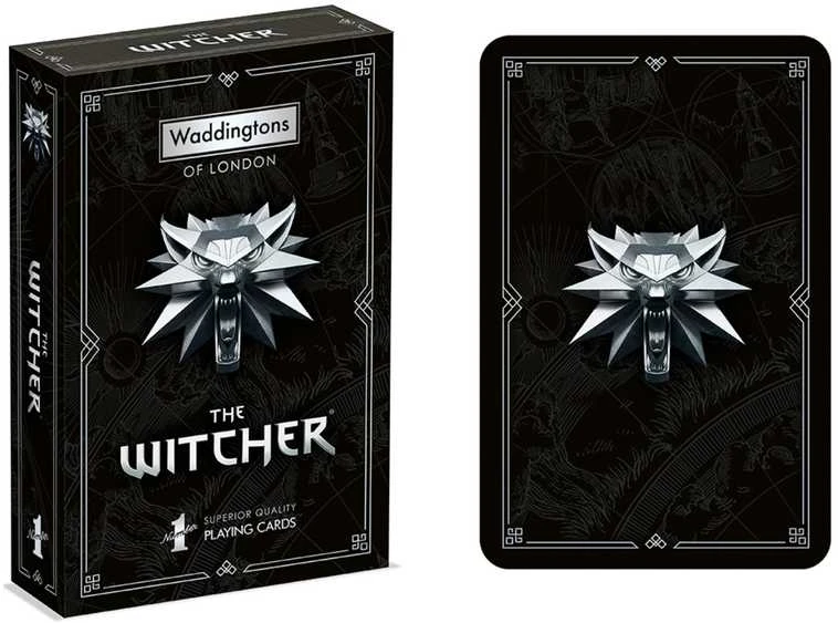 Winning Moves The Witcher žaidimo kortos