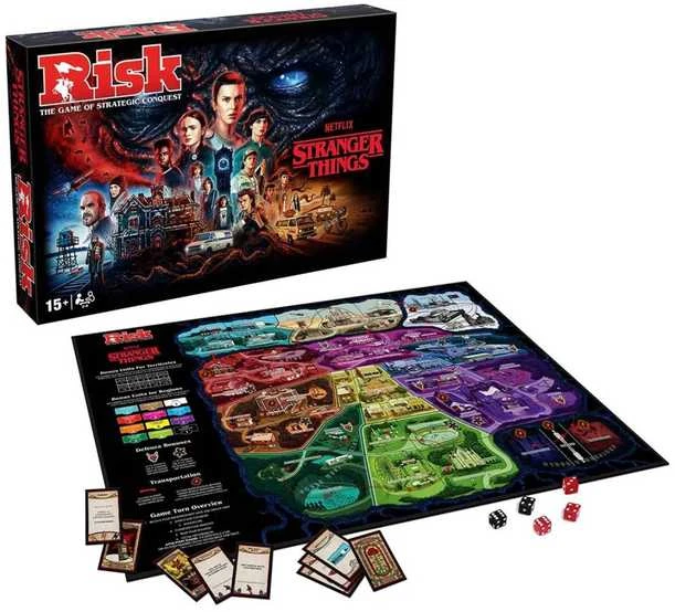 Winning Moves RISK Stranger Things