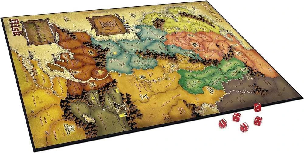 Winning Moves RISK: The Lord of the Rings