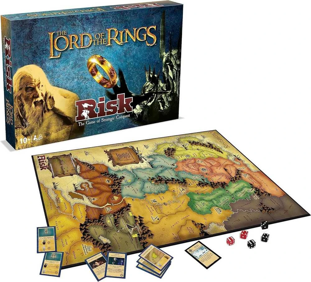 Winning Moves RISK: The Lord of the Rings