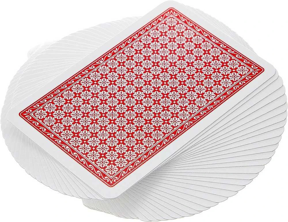 Winning Moves Waddington's Number 1 žaidimų kortos (raudonos)