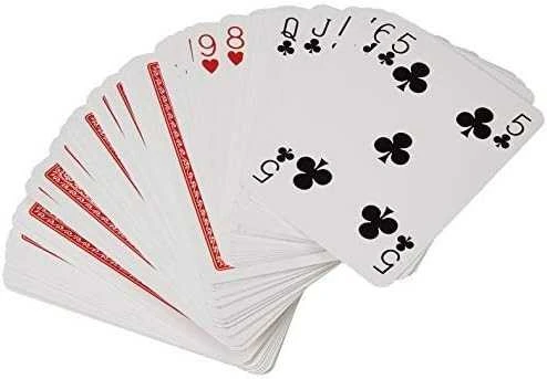 Winning Moves Waddington's Number 1 žaidimų kortos (raudonos)