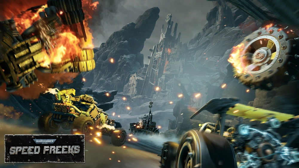 U&I Wired Production Warhammer 40,000: Speed Freeks PS5