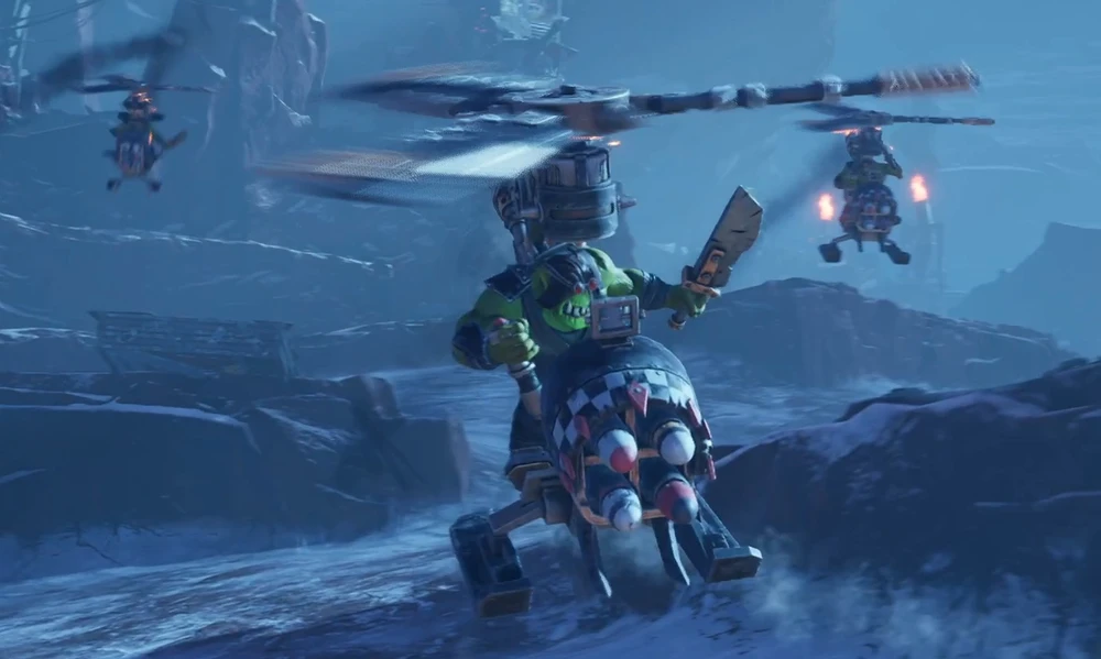 U&I Wired Production Warhammer 40,000: Speed Freeks PS5