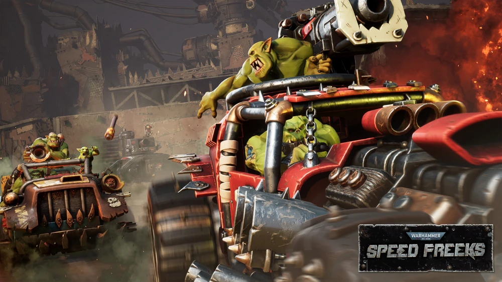 U&I Wired Production Warhammer 40,000: Speed Freeks PS5