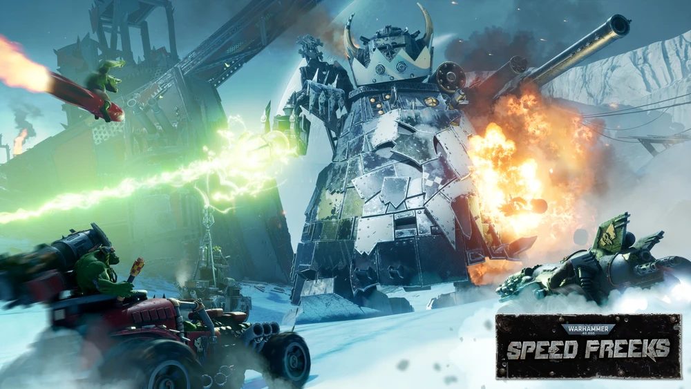 U&I Wired Production Warhammer 40,000: Speed Freeks PS5
