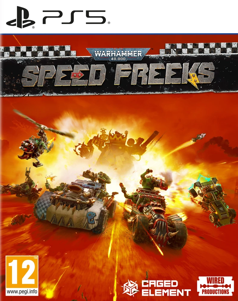 U&I Wired Production Warhammer 40,000: Speed Freeks PS5