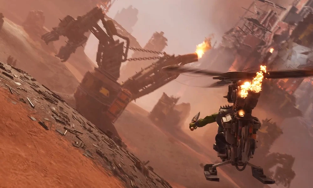 U&I Wired Production Warhammer 40,000: Speed Freeks PS5