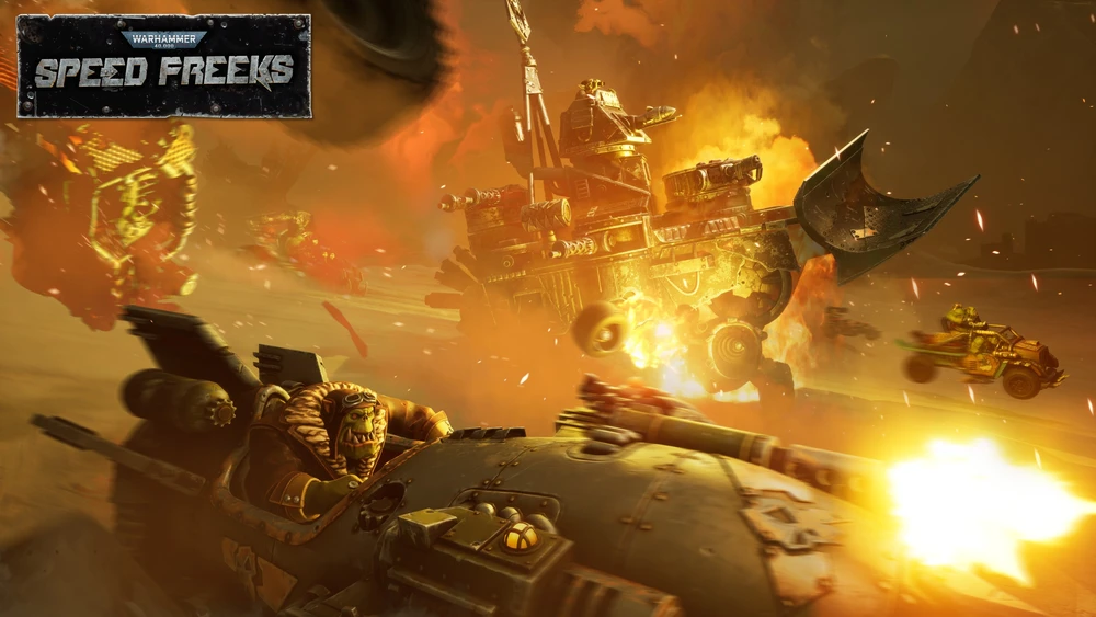 U&I Wired Production Warhammer 40,000: Speed Freeks PS5