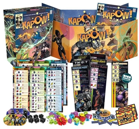 Wise Wizard Games KAPOW! Volume 1 2nd Ed.