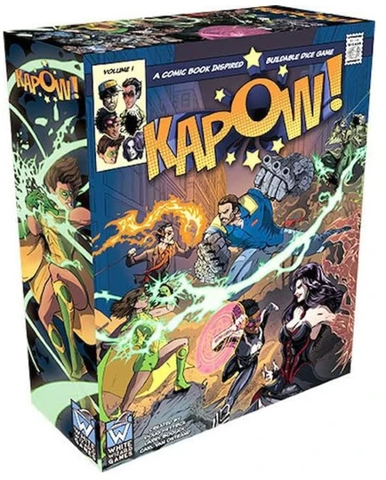 Wise Wizard Games KAPOW! Volume 1 2nd Ed.