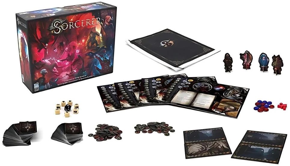 Wise Wizard Games Sorcerer