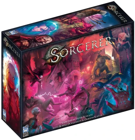 Wise Wizard Games Sorcerer