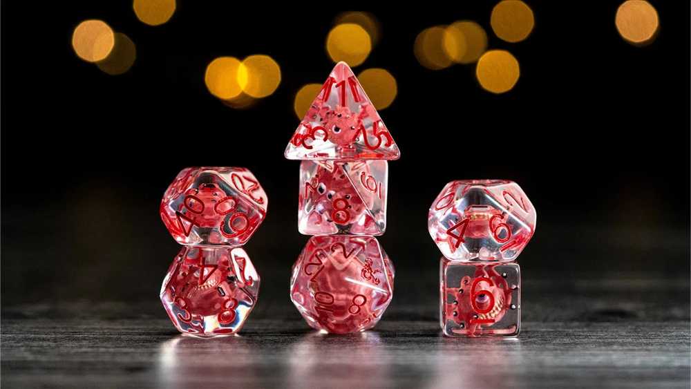 Wizards of the Coast D&D Beholder Dice Set