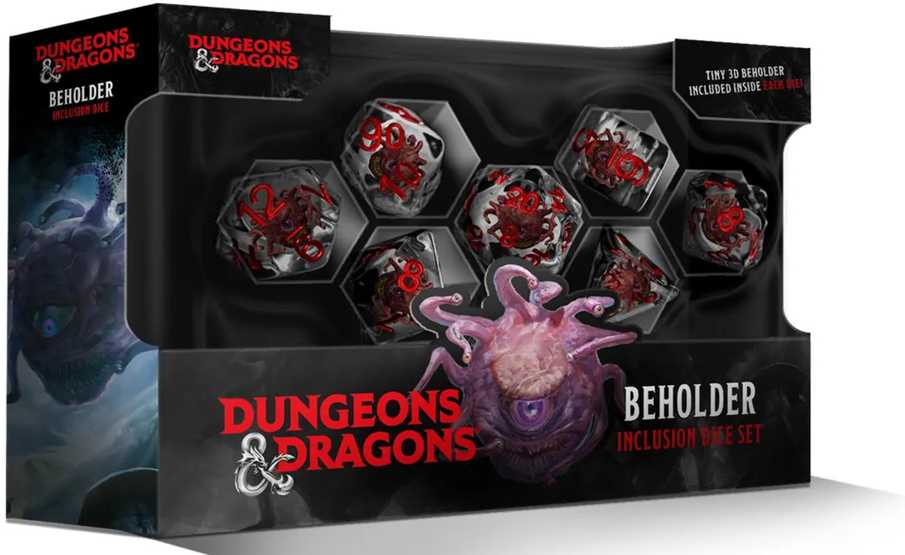 Wizards of the Coast D&D Beholder Dice Set