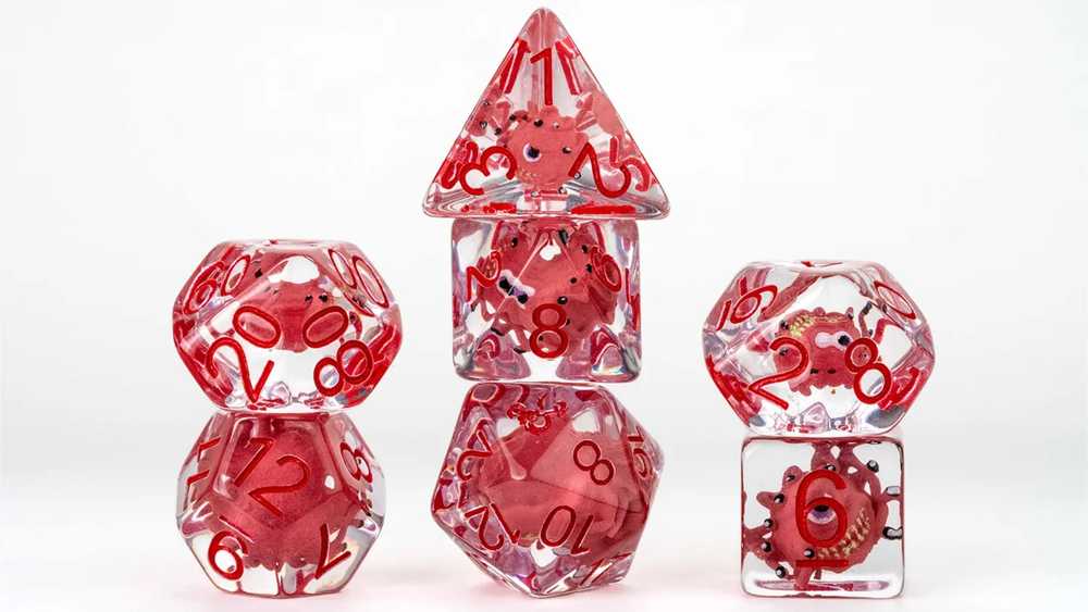 Wizards of the Coast D&D Beholder Dice Set