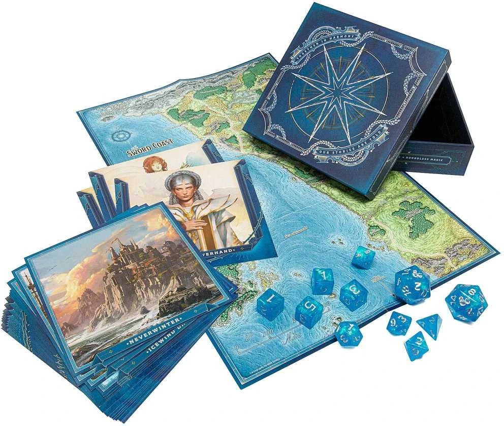 Wizards of the Coast D&D Forgotten Realms: Laeral Silverhand's Explorer's Kit