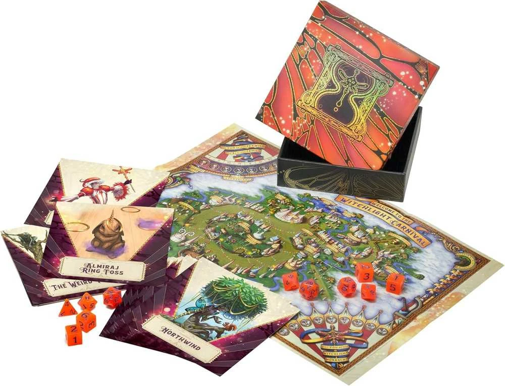 Wizards of the Coast D&D Witchlight Carnival Dice Set