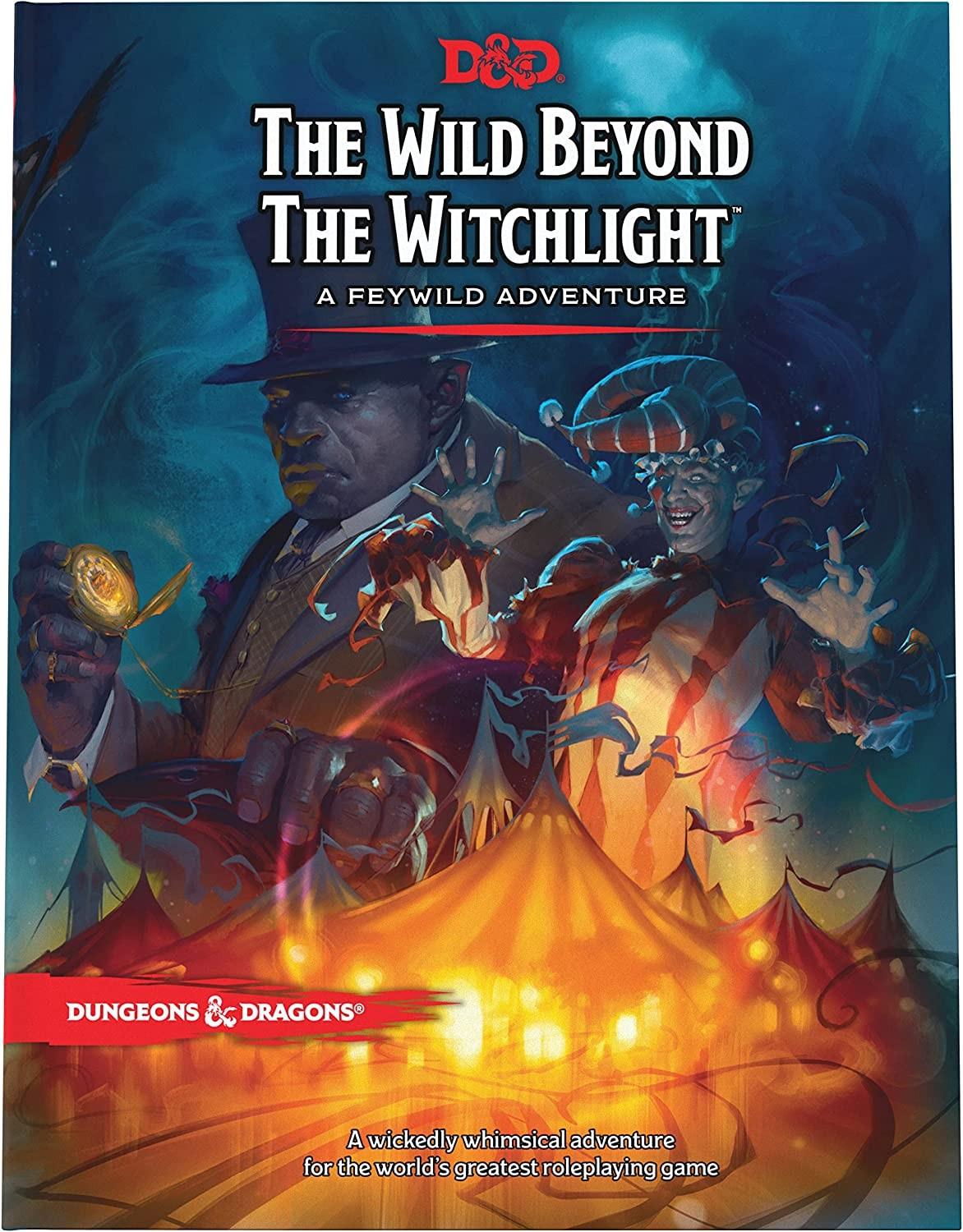 Wizards of the Coast Dungeons & Dragons The Wild Beyond the Witchlight knyga
