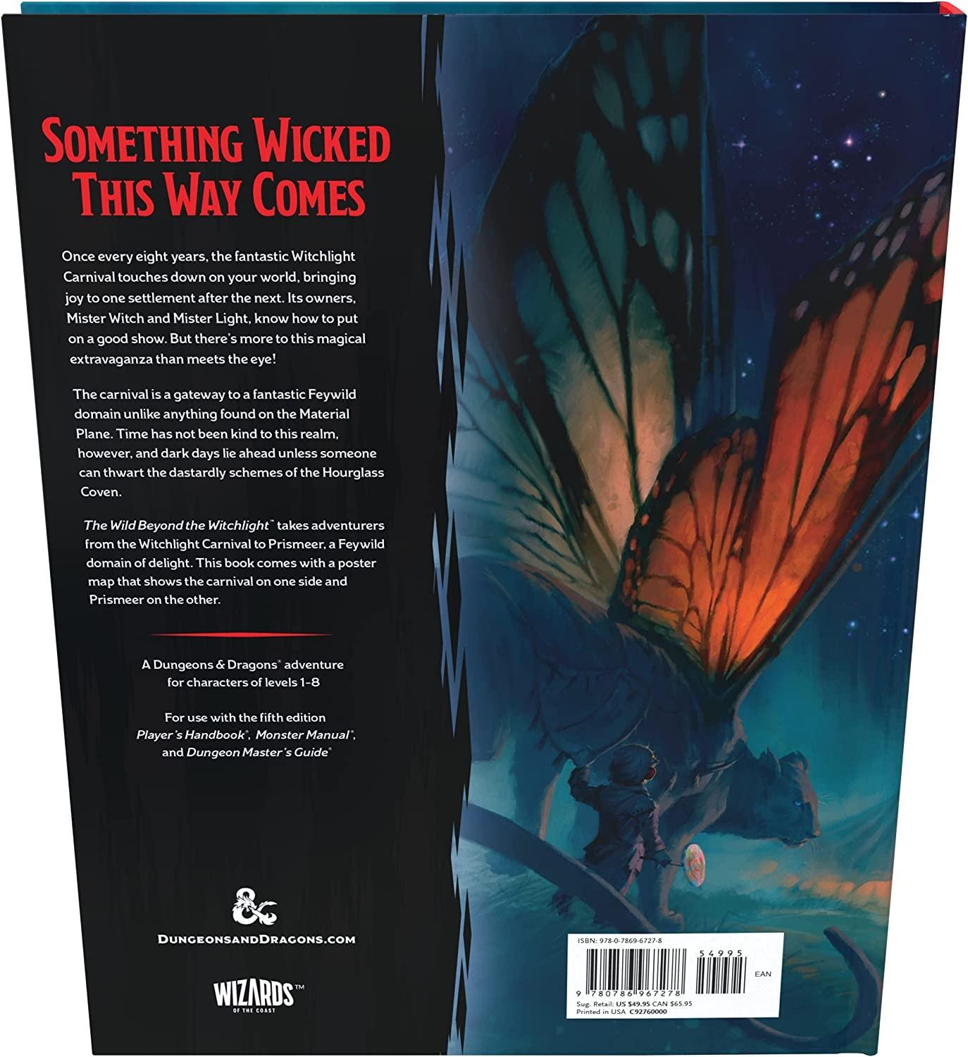 Wizards of the Coast Dungeons & Dragons The Wild Beyond the Witchlight knyga