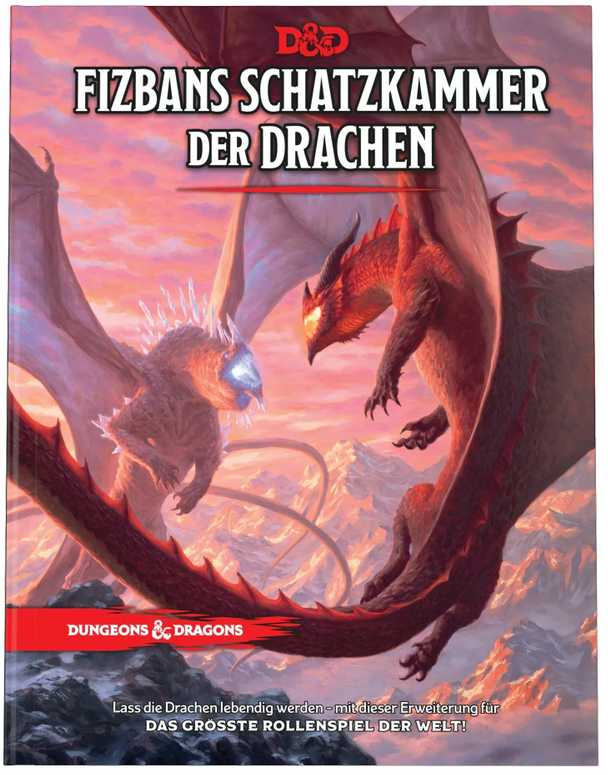 Wizards Rpg Team Wizards of the Coast Dungeons & Dragons Fizbano drakonų lobis knyga