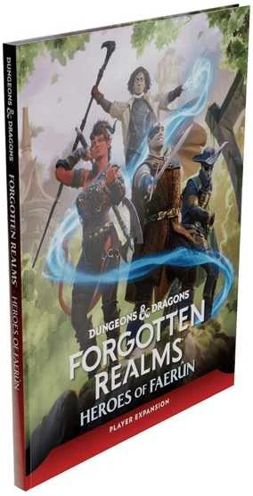 Wizards of the Coast Dungeons & Dragons Forgotten Realms: Heroes of Faerun Knyga