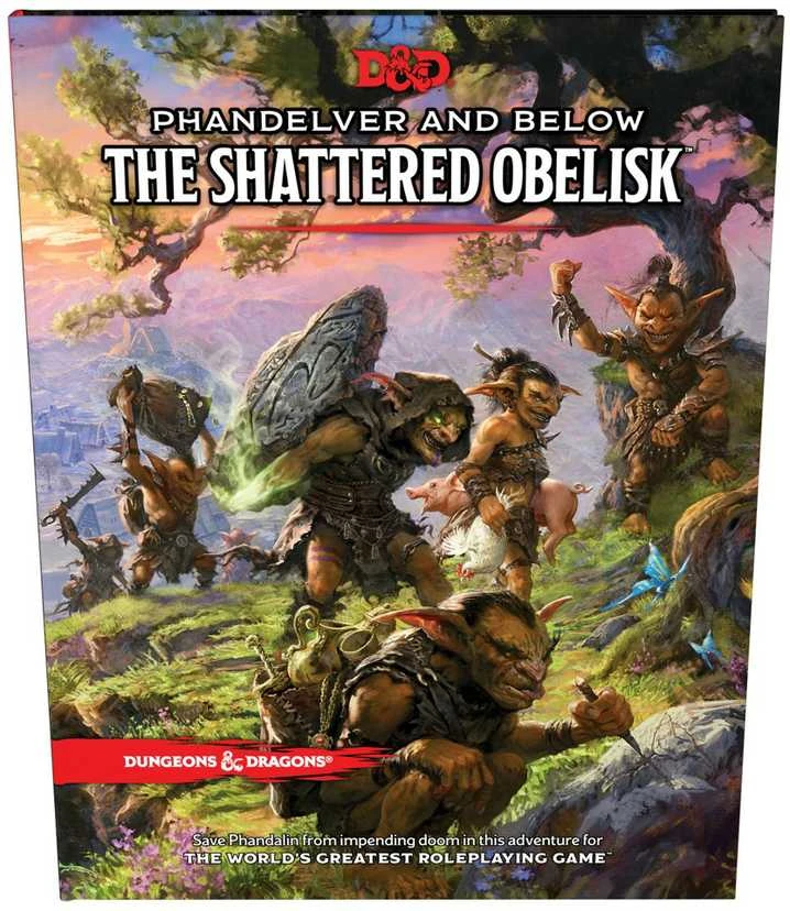 Wizards of the Coast Dungeons & Dragons Phandelver and Below: The Shattered Obelisk knyga